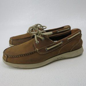 Nunn Bush Nubuck Leather Boat Shoes Footwear Men's Casual Footwear Shoes Sz 10